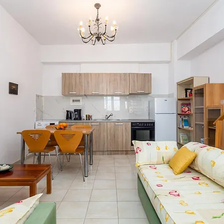 Апартаменты Katerina Sea View Maisonette By Estia *