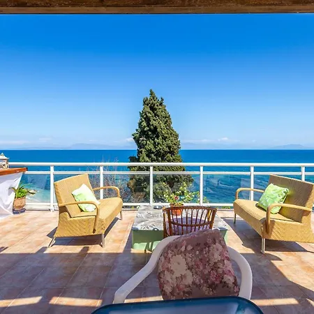 Lägenhet Katerina Sea View Maisonette By Estia Benitses (Corfu)