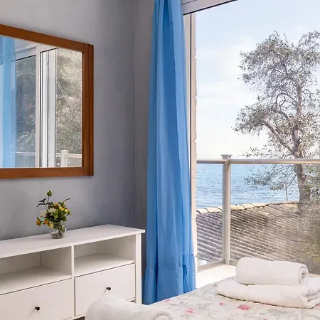Lägenhet Katerina Sea View Maisonette By Estia Benitses (Corfu)