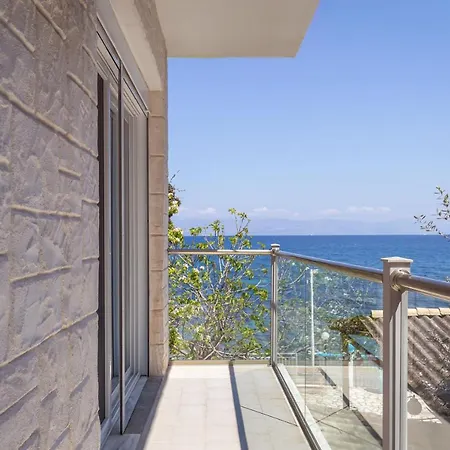 Lägenhet Katerina Sea View Maisonette By Estia Benitses (Corfu)