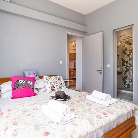 Lägenhet Katerina Sea View Maisonette By Estia Benitses (Corfu)