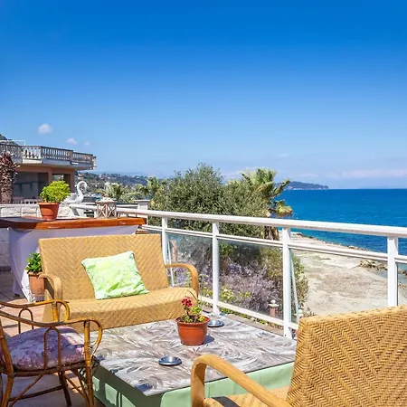 Katerina Sea View Maisonette By Estia * Mpenitses